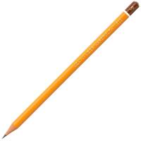 Карандаш чернографитный HB Koh-I-Noor 1500 заточенный шестигранный