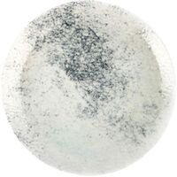 Тарелка обеденная Porland Smoky фарфор 25 см разноцветная (6 штук в  упаковке)
