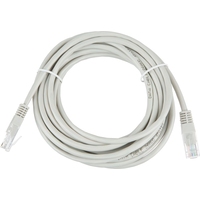 Патч-корд витая пара BigTech OPCC005 UTP CCA cat 5e 5 м