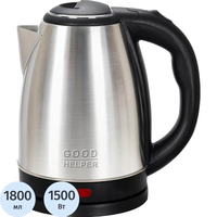 Чайник электрический Goodhelper KS-18B02 серебристый