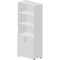 Шкаф для документов Artwood OMHS833BLBL полузакрытый (белый,  800х440х1950 мм)