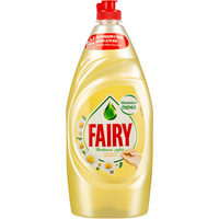 Средство для мытья посуды Fairy Ромашка и Витамин Е гель 0.9 л