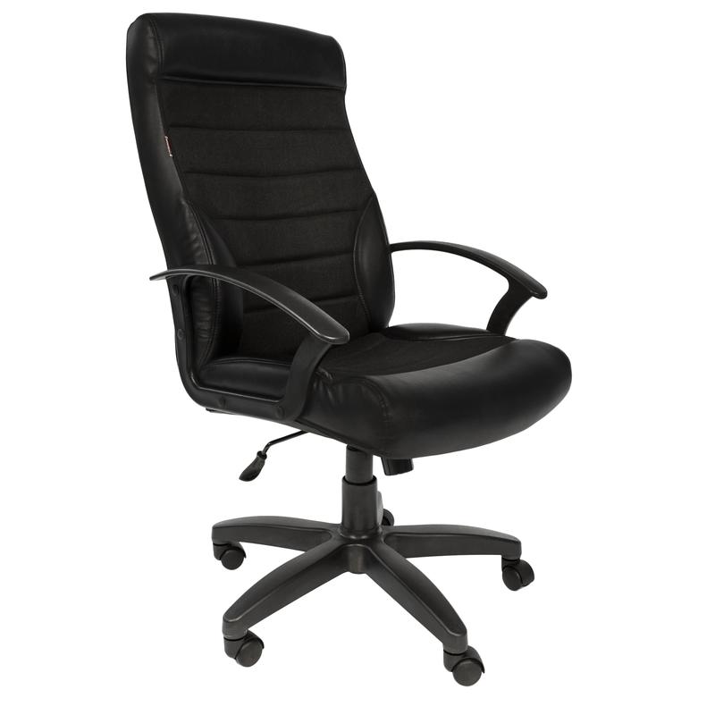 Кресло для руководителя easy chair 639 tpu черное