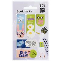 Закладки для книг магнитные Meshu Book time (5 штук в упаковке)