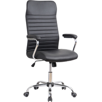 Кресло для руководителя Easy Chair 580 TPU чёрное (экокожа,  металл)