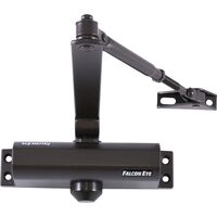 Доводчик дверной Falcon Eye FE-B5W до 120 кг бронзовый (00-00110299)