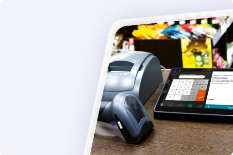 Кассовая зона