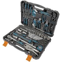 Набор инструмента автомобильный Bort BTK-150 1/2''1/4" в чемодане 150  предметов для дома (93418484)