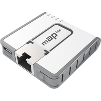 Маршрутизатор MikroTik mAP lite RBmAPL-2nD