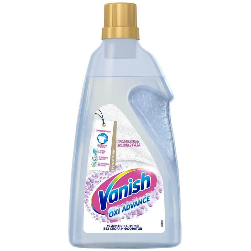 Отбеливатель для тканей жидкий Vanish OXI Action 2 л