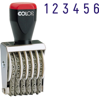 Нумератор ручной Colop 09006 6-разрядный