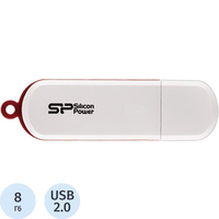 Флешка USB 2.0 8 ГБ Silicon Power Luxmini 320 (SP008GBUF2320V1W)