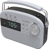 Радиоприемник Ritmix RPR-705 белый (80004185)