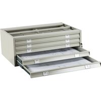 Шкаф картотечный Практик A1-05/2 для формата А1 (5 отделений,  1010х691х398 мм)