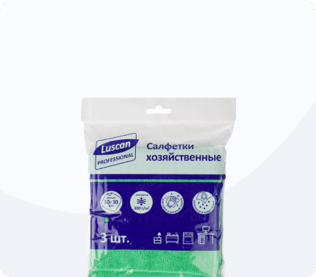 Салфетки для уборки