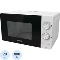 Микроволновая печь Gorenje MO20E1W белая