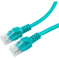 Патч-корд витая пара Cablexpert PP12-0.5M/G 5e 0,5 м