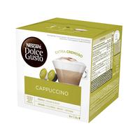 Кофе в капсулах для кофемашин Nescafe Dolce Gusto Cappuccino (16 штук в упаковке)