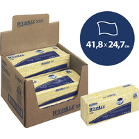 Нетканый протирочный материал WypAll X50 7443 желтый (6 пачек по 50  листов)