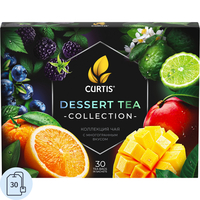 Чай ассорти Curtis Dessert Tea Collection 30 сашет