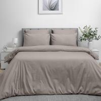 Комплект постельного белья Волшебная ночь Coffee cream евро поплин 70x70  см