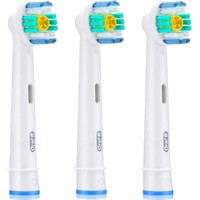 Насадка для электрической зубной щётки Oral-B Family Pack/Sensi UltraThin/Pro/Vitality/Vitality Pro/Vitality Plus/Vitality CrossAction/Genius/Smart средняя (3 штуки в упаковке)