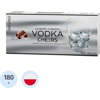 Конфеты Mieszko Vodka cheers ликёрные со вкусом водки 180 г (12 штук в    упаковке)