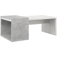 Стол журнальный B-tone BTN36161231 (сосна/светлый бетон, 1200х600х450  мм)