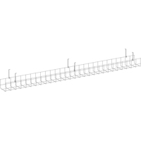 Кабель-канал Metal System KK-S-140U (серый, 1405х131х154 мм)