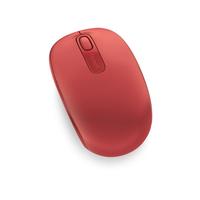 Мышь компьютерная Microsoft Mobile Mouse 1850 красная