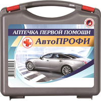 Аптечка первой помощи дорожная Мицар-Автопрофи состав №3 (бокс  пластиковый)