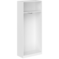 Каркас гардероба Simple SR-G (белый, 770х359х1817 мм)