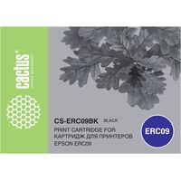 Картридж матричный Cactus ERC09BK CS-ERC09BK для Epson черный  совместимый