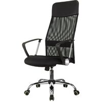 Уценка. Кресло для руководителя эргономичные Easy Chair 508 TTW черное  (экокожа/сетка/ткань, металл). уц_меб