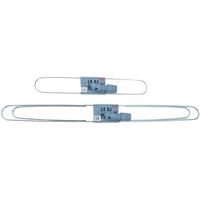 Держатель МОПа Vileda Professional ДастМоп 100x9 см металл/пластик  голубой