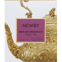 Чай листовой черный Newby English Breakfast 100 г