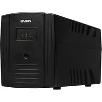 Источник бесперебойного питания Sven Pro 1000 с батареей в комплекте  (SV-013868)