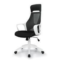 Кресло для руководителя Easy Chair 578 TC чёрное (сетка/ткань, пластик)