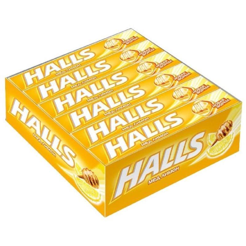 Леденцы Halls оригинальный 25 г