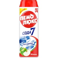Универсальное чистящее средство Пемолюкс Сода 7 Яблоко порошок 480 г