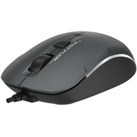 Мышь проводная A4Tech Fstyler FM26S серая/черная
