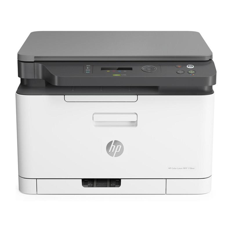 МФУ лазерное цветное HP Color Laser MFP 178nw (4ZB96A) – купить по выгодной цене в интернет-магазине | 1065936