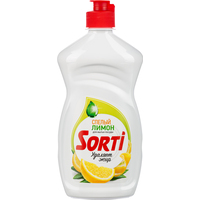 Средство для мытья посуды Sorti Спелый лимон гель 0.45 л