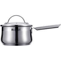 Ковш Regent inox Linea Monica 1.8 л нержавеющая сталь с крышкой