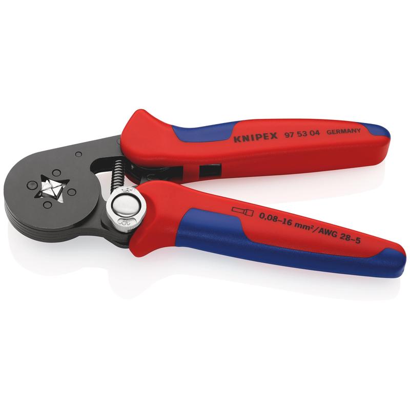 Пресс клещи для опрессовки гильз. Knipex KN-975314. KN-975314. Кримпер Knipex KN-975314. Пресс для НШВИ Knipex.