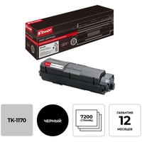 Картридж лазерный Комус TK-1170 1T02S50NL0 для Kyocera черный  совместимый