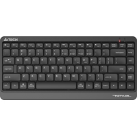Клавиатура беспроводная A4Tech Fstyler FBK11 серый