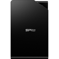 Внешний жесткий диск HDD (накопитель) Silicon Power Stream S03 1 ТБ USB  3.0 (SP010TBPHDS03S3K)