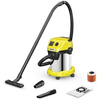 Пылесос Karcher WD 3 P S V-17/4/20 желтый (1.628-190.0)