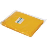 Простыня одноразовая Чистовье Люкс нестерильная 200x70 см спанбонд (желтая, плотность 30 г, 10 штук в упаковке)